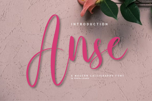 Anse Script: A Timeless Handwritten Font for Branding