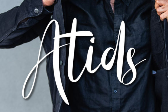 Atids Script: A Timeless Handwritten Font for Digital Branding