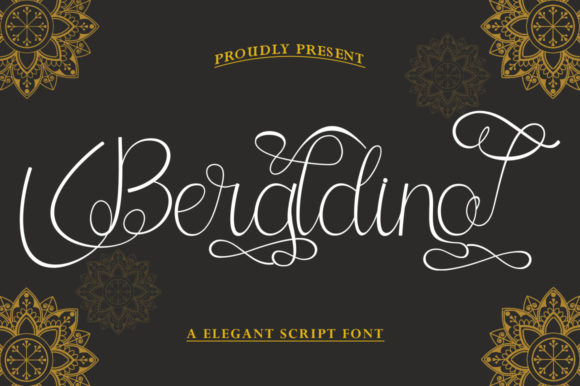 Beraldino Script: A Modern Handwritten Font for Web Design