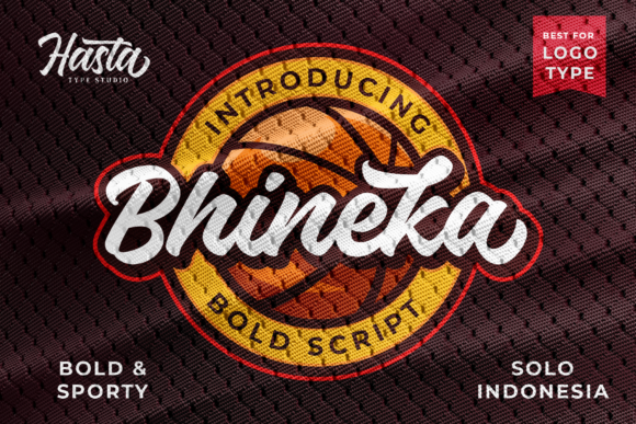 Bhineka Script: A Bold Choice for Editorial Design