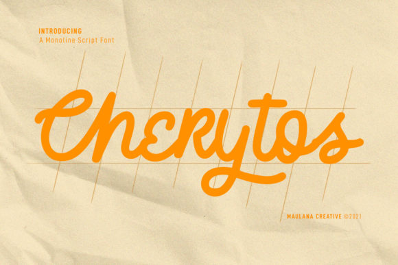 Cherytos Script: Elevating Campaign Design with Vintage Charm