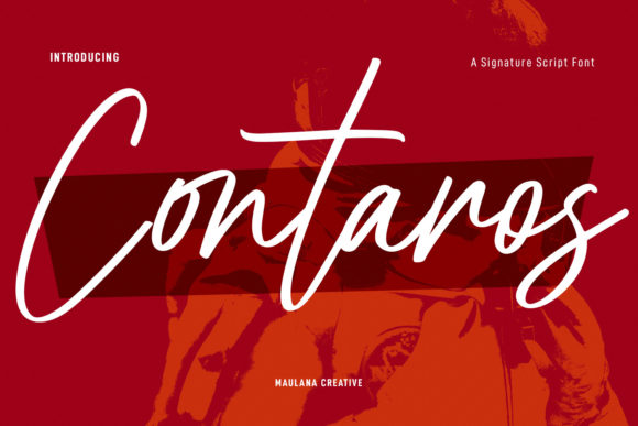 Contaros Script: The Font That Elevates Your Campaigns