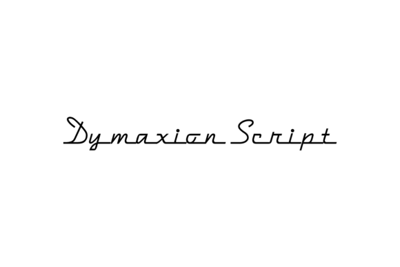 Dymaxion Script: A Timeless Typeface for Branding Projects