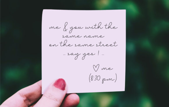 Filosofia Script: A Handwritten Font for Creative Makers