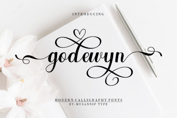 Godewyn Script: A Designer's Take on a Creative Display Font