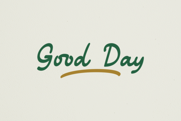 Good Day Script: A Graceful Typeface for Editorial Design