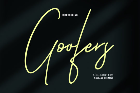 Goofers Script for Handmade Creations