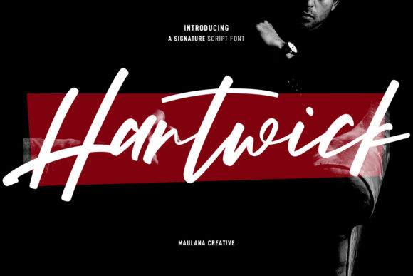Hartwick Script: A Stylish Font for Handmade Creations