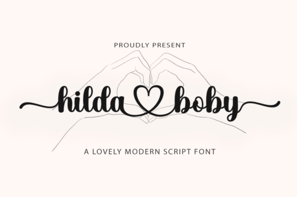 Hilda Boby Script: A Designer's Take