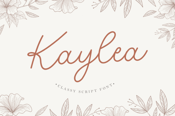 Kaylea Script: A Timeless Handwritten Font for Web Design