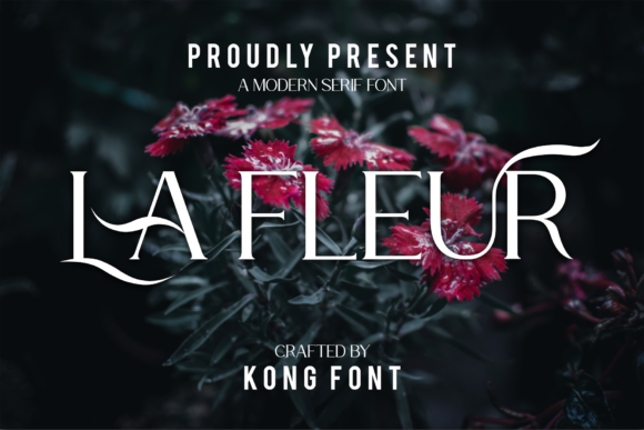 La Fleur: A Playful Script Font for Modern Campaigns
