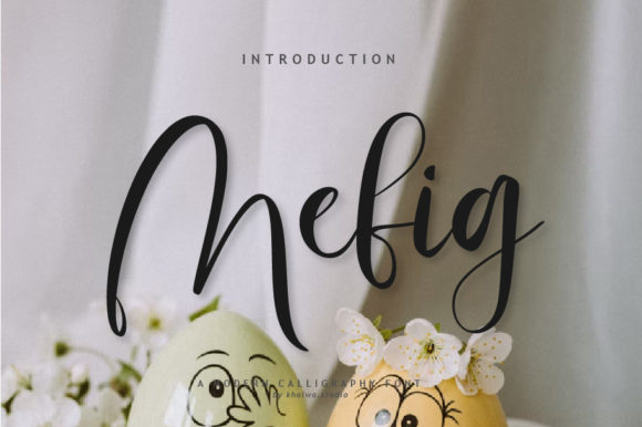 Mefig Script: A Timeless Handwritten Font for Editorial Design