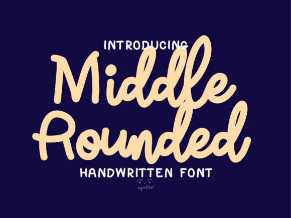 Middle Rounded Script for Branding That Feels Personal