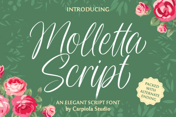 Molleta Script: A Timeless Handwritten Font for Web Design