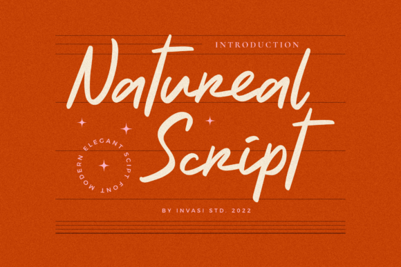 Natureal Script: A Versatile Handwritten Font for Campaign Design