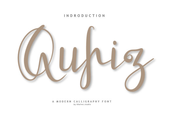 Qufiz Script for Handmade Creations