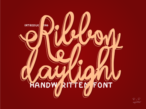 Ribbon Daylight Script: A Versatile Font for Modern Web Design