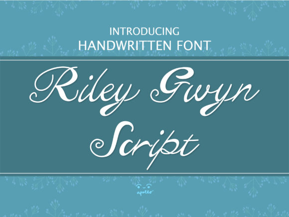 Riley Gwyn Script for Branding: A Timeless Font for Small Businesses