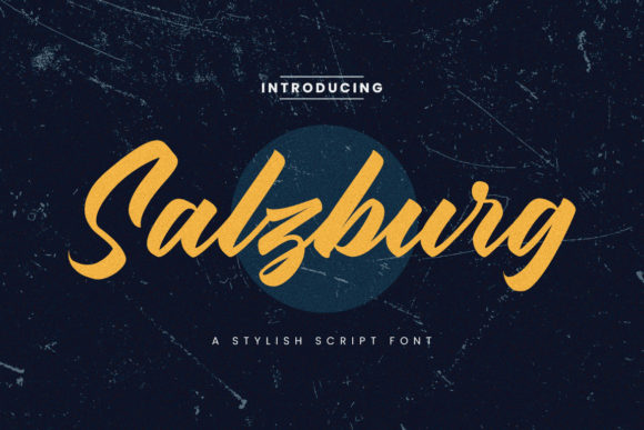 Salzburg Script: A Simple Font That Transformed My Brand