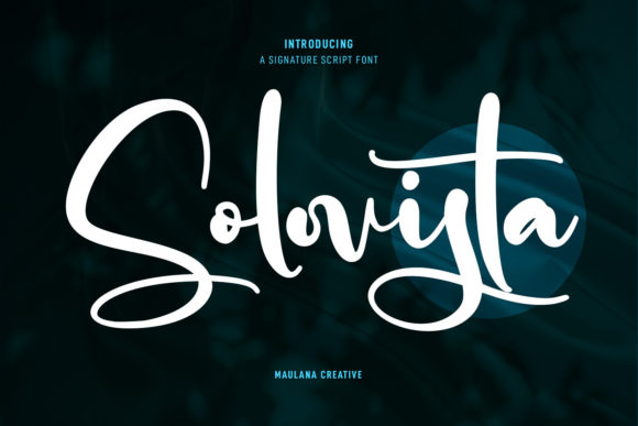 Solovista Signature Script for Web Design