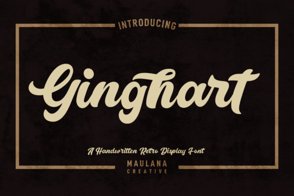 Testing Ginghart Script for a Creative Portfolio Website
