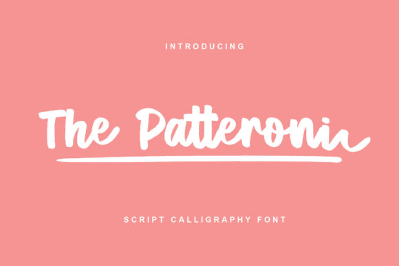 The Patteroni Script: A Designer’s Honest Take