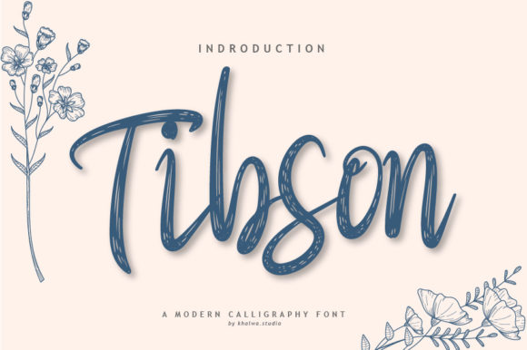 Tibson Script Font for Eye-Catching Branding