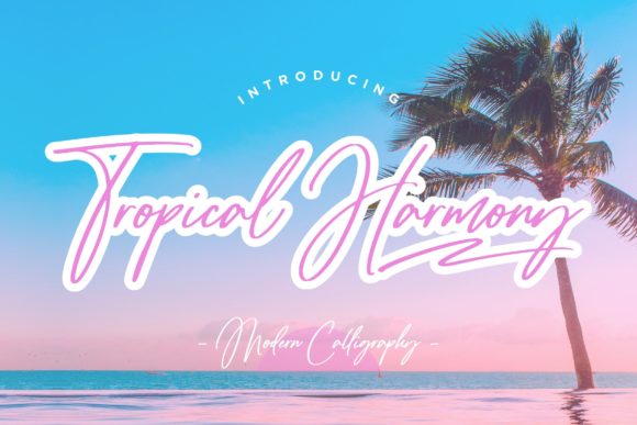 Tropical Harmony Script for Campaign Creatives