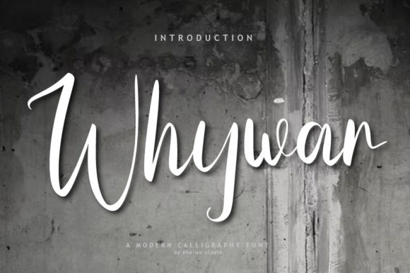 Whywar Script for Modern Web Design