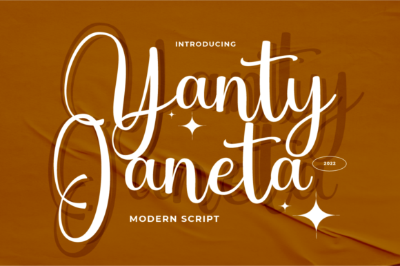 Yanty Janeta Font for Digital Marketing and Branding